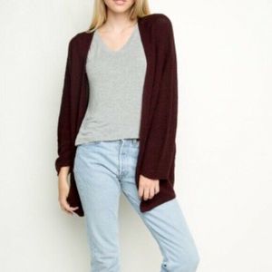 Brandy Melville Cardigan One Size Open Front Knit
